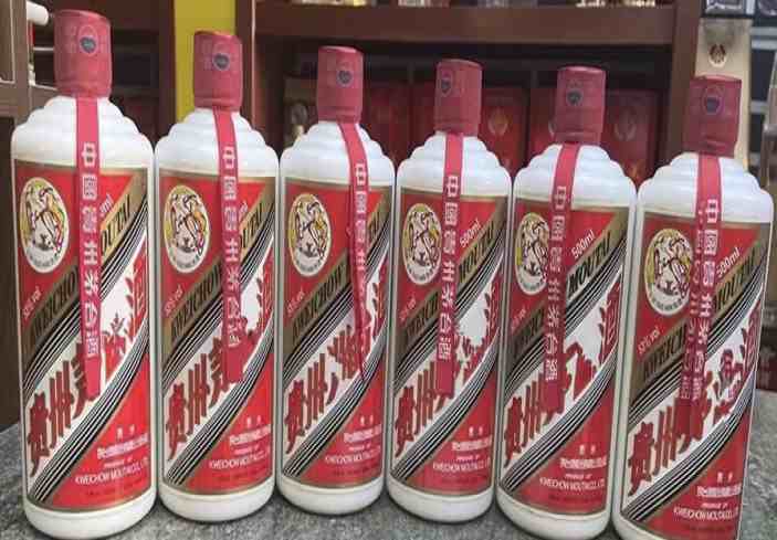 云和回收茅台酒